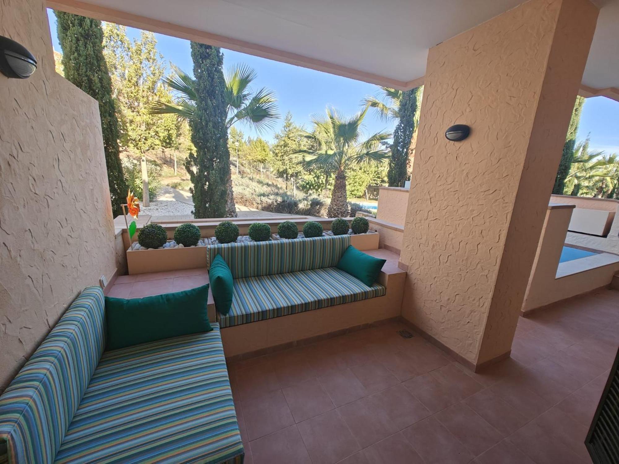 Casa Blanco Espana - Hacienda Del Alamo Murcia Esterno foto
