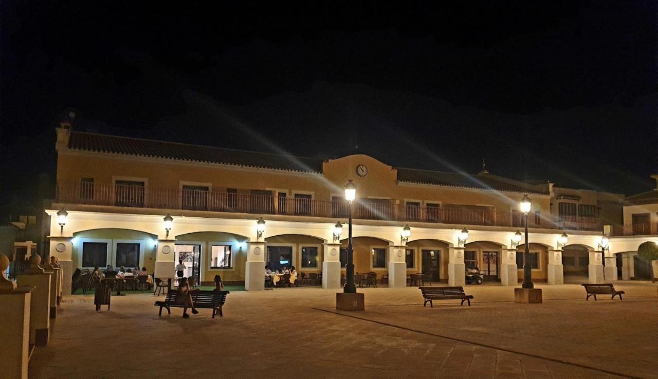 Casa Blanco Espana - Hacienda Del Alamo Murcia Esterno foto